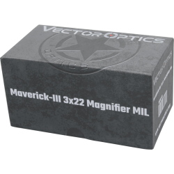 magnifier 3x22 maverick iii mil